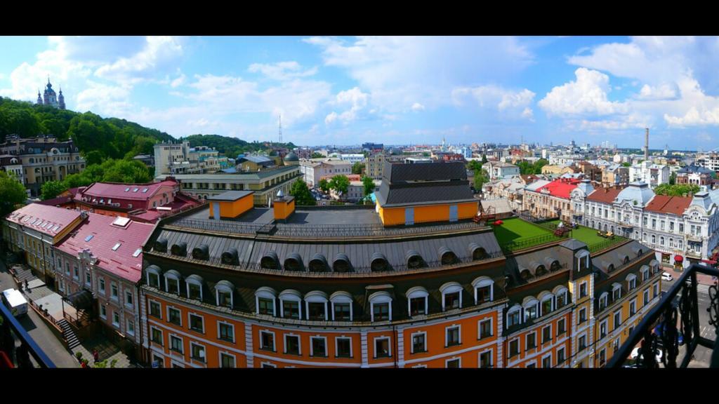 Kyiv Historycal Center Of The City Close To The St Andrews Church Kültér fotó